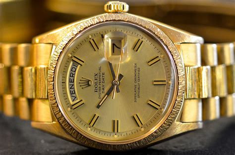 rolex day date in oro giallo usati del 2003|Orologi Rolex Day.